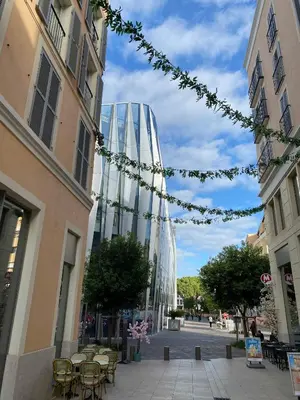Bâtiment de l'appartement