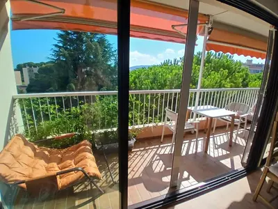 Balcon ou terrasse dans l'établissement Heights of Antibes