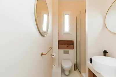 Salle de bains dans l'établissement Yello YourHostHelper