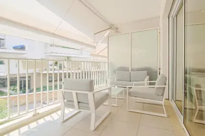 Balcon ou terrasse dans l'établissement Le Maria by Winsome Destination