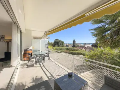 Balcon ou terrasse dans l'établissement Le KamS