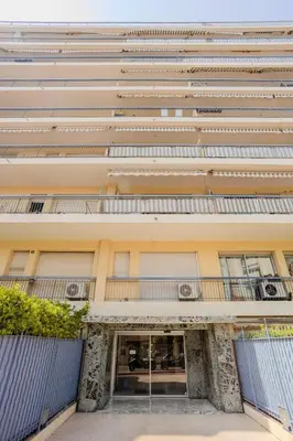 Bâtiment de l'appartement