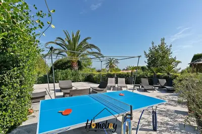 Plan de l'établissement Villa Rose Pool Sea View Super Cannes