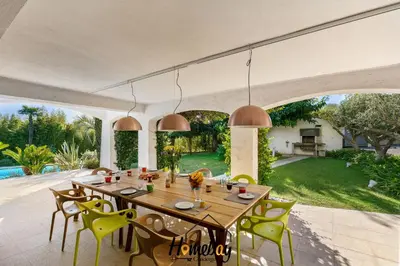 Piscine de l'établissement Villa Rose Pool Sea View Super Cannes ou située à proximité