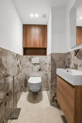 Salle de bains dans l'établissement REF 2006 - Cannes Croisette - Luxurious apartment with sea view for rent