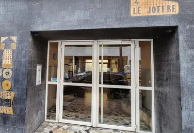 Plan de l'établissement Spacieux Plages Gare Juan Les Pins