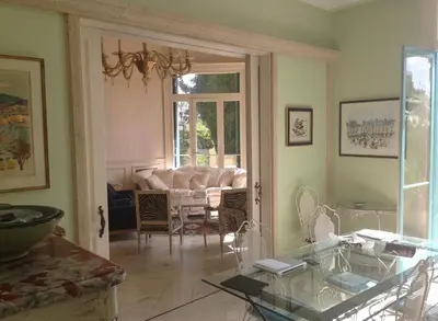 Coin salon dans l'établissement 170 m2 with terrace near Croisette