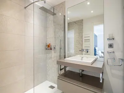 Plan de l'établissement Beautiful Apartment with Balcony 1BR 2P - Cannes