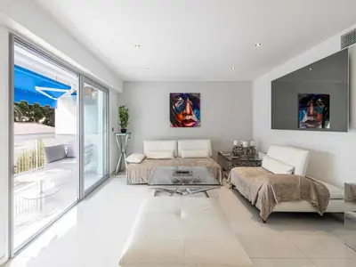 Plan de l'établissement Beautiful Apartment with Balcony 1BR 2P - Cannes