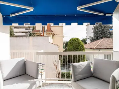 Plan de l'établissement Beautiful Apartment with Balcony 1BR 2P - Cannes