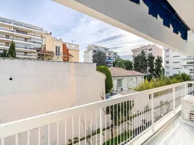 Plan de l'établissement Beautiful Apartment with Balcony 1BR 2P - Cannes