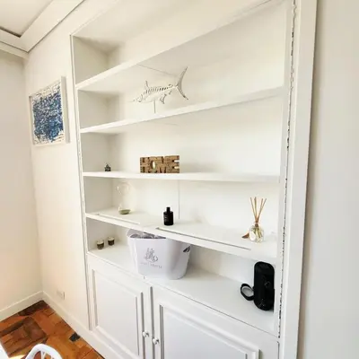 Cuisine ou kitchenette dans l'établissement Exceptional 3-room apartment in quiet Cannes