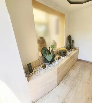 Plan de l'établissement Exceptional 3-room apartment in quiet Cannes