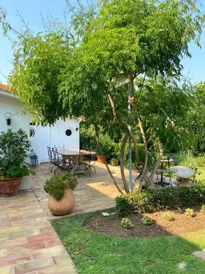 Jardin de l'établissement Magnifique propriété - Piscine - Mer