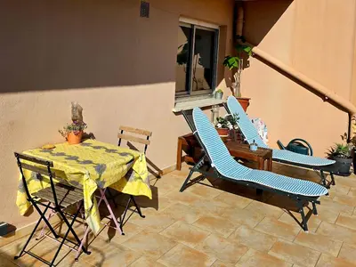 Plan de l'établissement Studio Vallauris Golfe Juan Ville des potiers