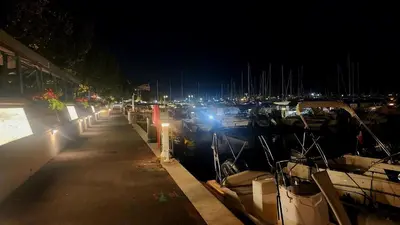Plan de l'établissement Studio Vallauris Golfe Juan Ville des potiers