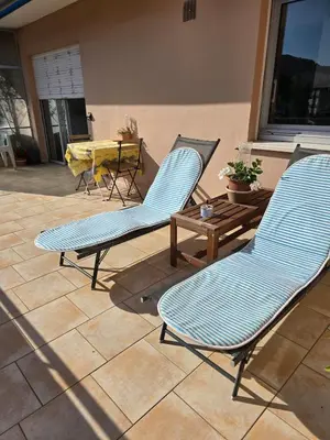 Plan de l'établissement Studio Vallauris Golfe Juan Ville des potiers