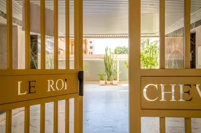 Plan de l'établissement Evasion chic au centre d Antibes