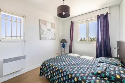 Plan de l'établissement A c Villa 8BR 15P with Pool & Tennis – Antibes