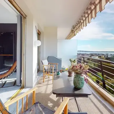 Apartment T2 Golfe Juan PANORAMIC SEA VIEW