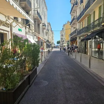 Quartier de l'appartement ou autre quartier proche