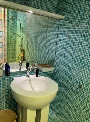 Salle de bains dans l'établissement One bedroom with balcony Rue Chabaud