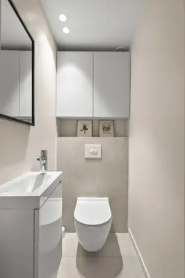 Salle de bains dans l'établissement REF 2021 -Cannes Centre Croisette - Apartment for rent