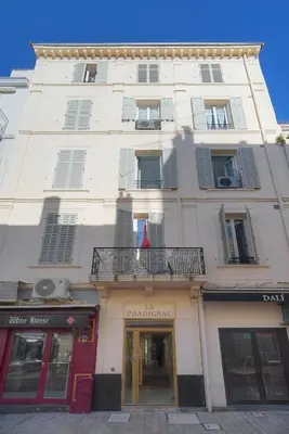 Bâtiment de l'appartement