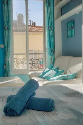 Plan de l'établissement Studio Cannes Centre 2 min from La Croisette