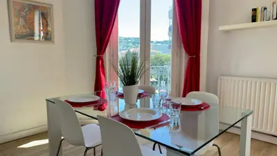 Plan de l'établissement Scène & Palmiers - Cannes