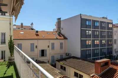 Bâtiment de l'appartement