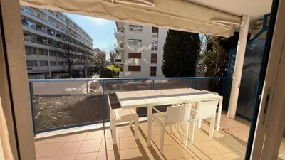 Balcon ou terrasse dans l'établissement Avenue de Madrid 19 - Croisette Madrid