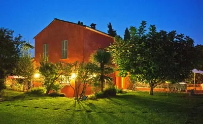 Jardin de l'établissement Villa Chandra