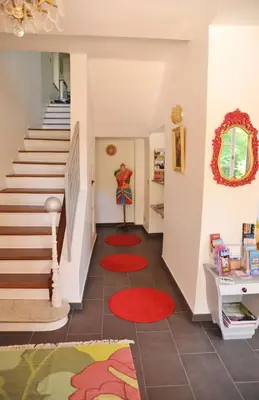 Plan de l'établissement Villa Chandra