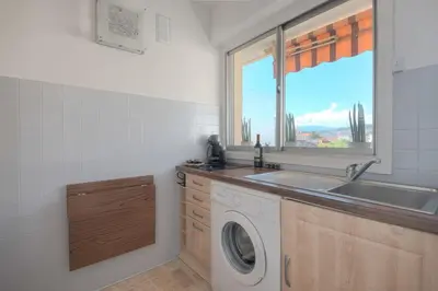 Plan de l'établissement Magnifique studio dans le centre-ville de Cannes