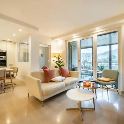Beautiful two bedroom duplex apartment