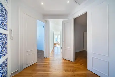 Plan de l'établissement Superb two-bedroom near the Croisette