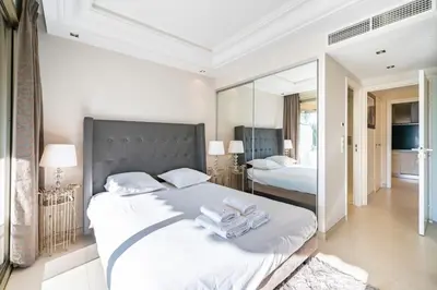 Plan de l'établissement Wonderful 2 bedroom facing the Croisette
