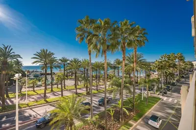 Plan de l'établissement Wonderful 2 bedroom facing the Croisette