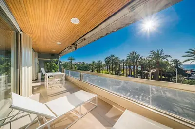 Plan de l'établissement Wonderful 2 bedroom facing the Croisette