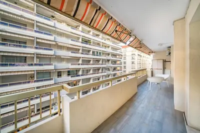 Plan de l'établissement Apartment for 4 people in the heart of Cannes