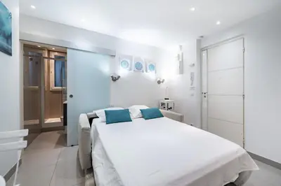 Plan de l'établissement Appartement Studio idéalement situé - Palais Miramar