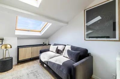 Plan de l'établissement Renovated and Bright Studio 4P - Cannes