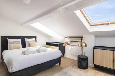 Plan de l'établissement Renovated and Bright Studio 4P - Cannes