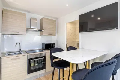 Plan de l'établissement Renovated and Bright Studio 4P - Cannes