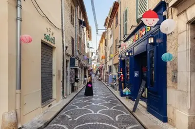 Quartier de l'appartement ou autre quartier proche