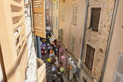 Plan de l'établissement Duplex au cœur du vieil Antibes, Le Jamesy