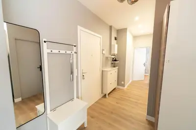 Salle de bains dans l'établissement AK Superb 3P sea view, close to old town