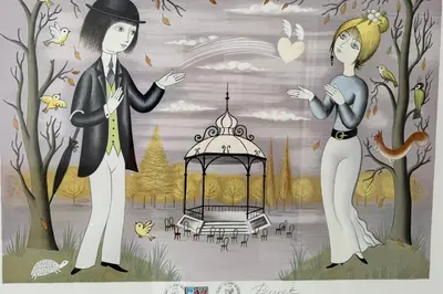 Plan de l'établissement Antibes Centre Ville - Studio 2 personnes