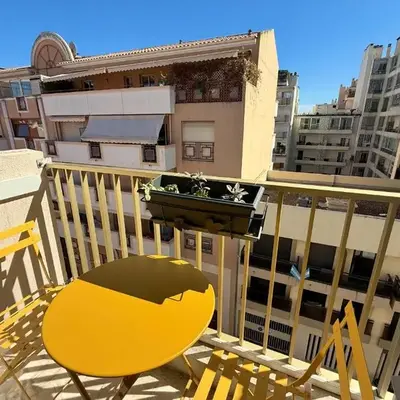 Antibes City Center - Studio for 2 people